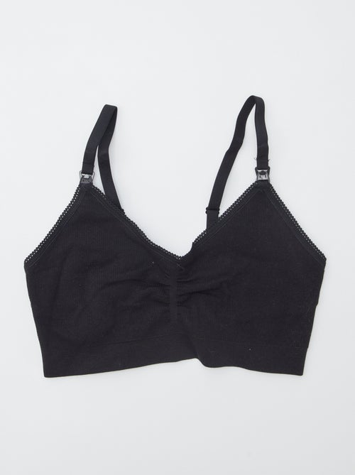 Pack de 2 sujetadores de lactancia - Kiabi