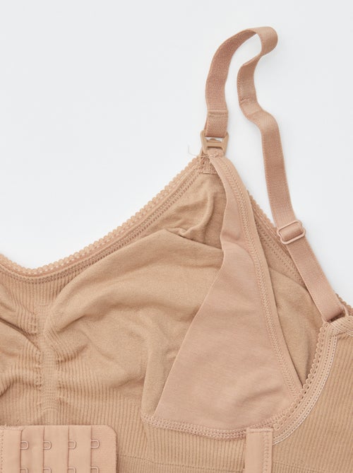 Pack de 2 sujetadores de lactancia - Kiabi