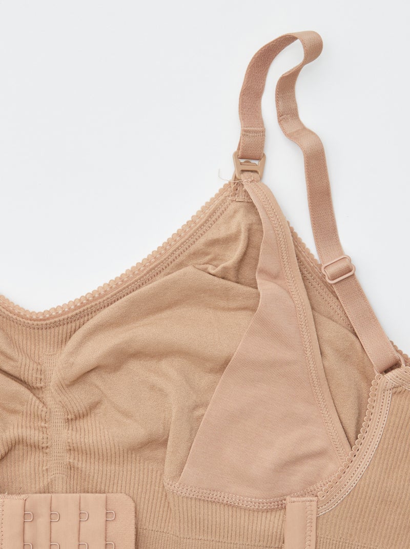 Pack de 2 sujetadores de lactancia NEGRO - Kiabi