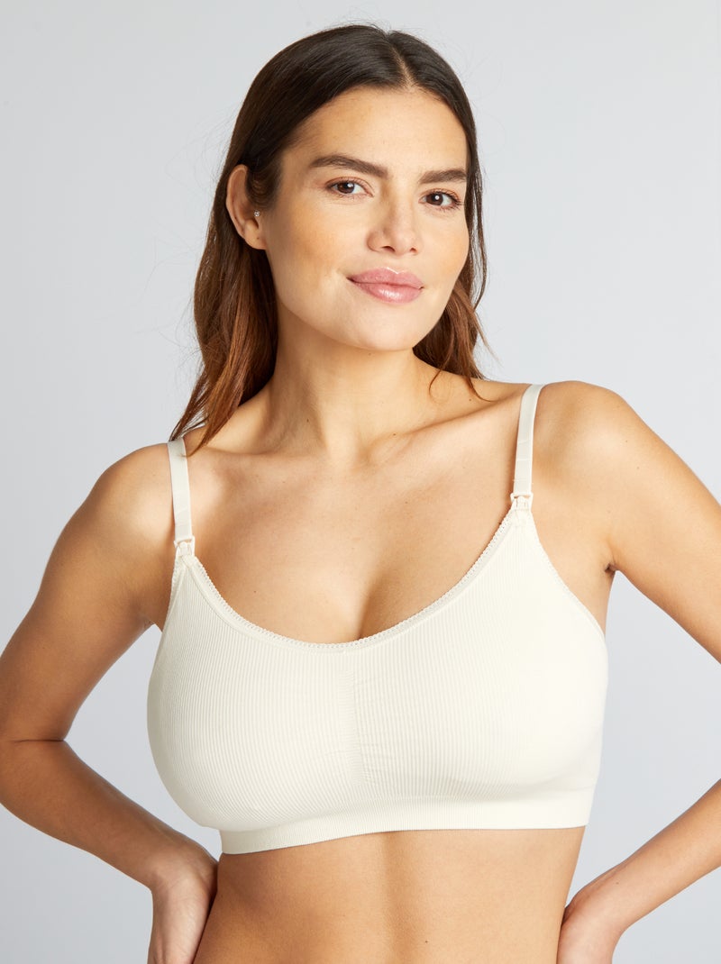 Pack de 2 sujetadores de lactancia VERDE - Kiabi