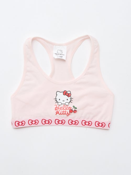 pack de 2 sujetadores 'Hello Kitty' - Kiabi