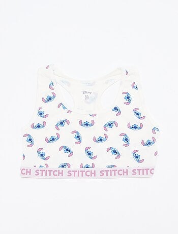 Pack de 2 sujetadores 'Stitch'