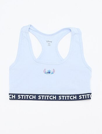 Pack de 2 sujetadores 'Stitch'