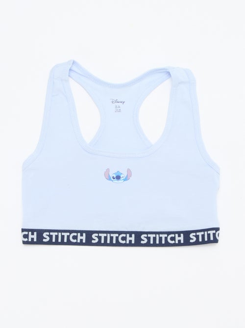 Pack de 2 sujetadores 'Stitch' - Kiabi