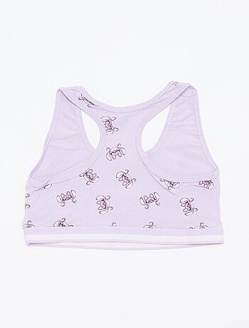 Pack de 2 sujetadores 'Stitch'