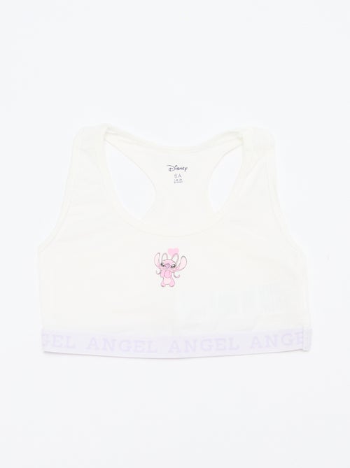 Pack de 2 sujetadores 'Stitch' - Kiabi