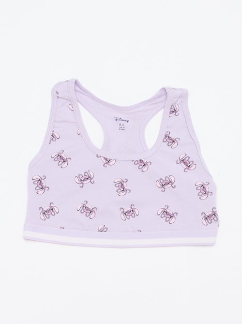 Pack de 2 sujetadores 'Stitch' - Kiabi