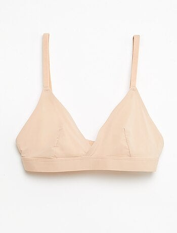 Pack de 2 sujetadores triangulares en microfibra