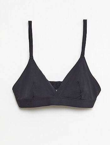 Pack de 2 sujetadores triangulares en microfibra