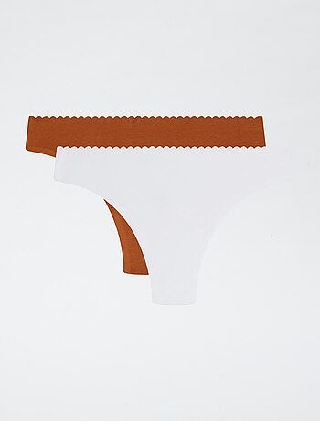 Pack de 2 tangas 'Dim' 'Body touch'