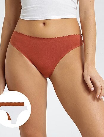 Pack de 2 tangas 'Dim' 'Body touch'