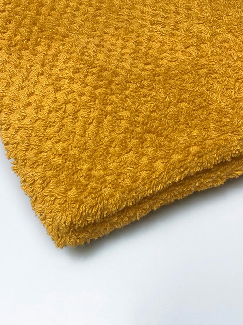 Pack de 2 toallas de baño Guy Levasseur 70 x 140 cm algodón peinado 600 GSM - Kiabi