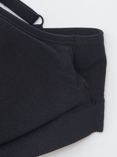 Pack de 2 tops acanalados - Kiabi