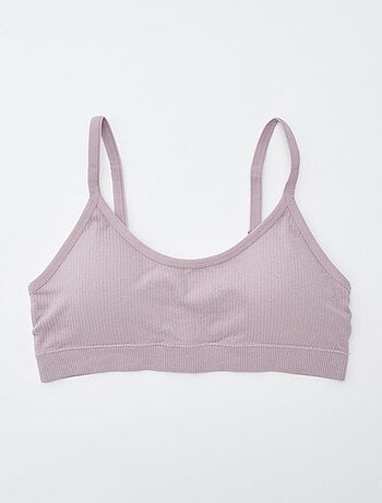 Pack de 2 tops acanalados