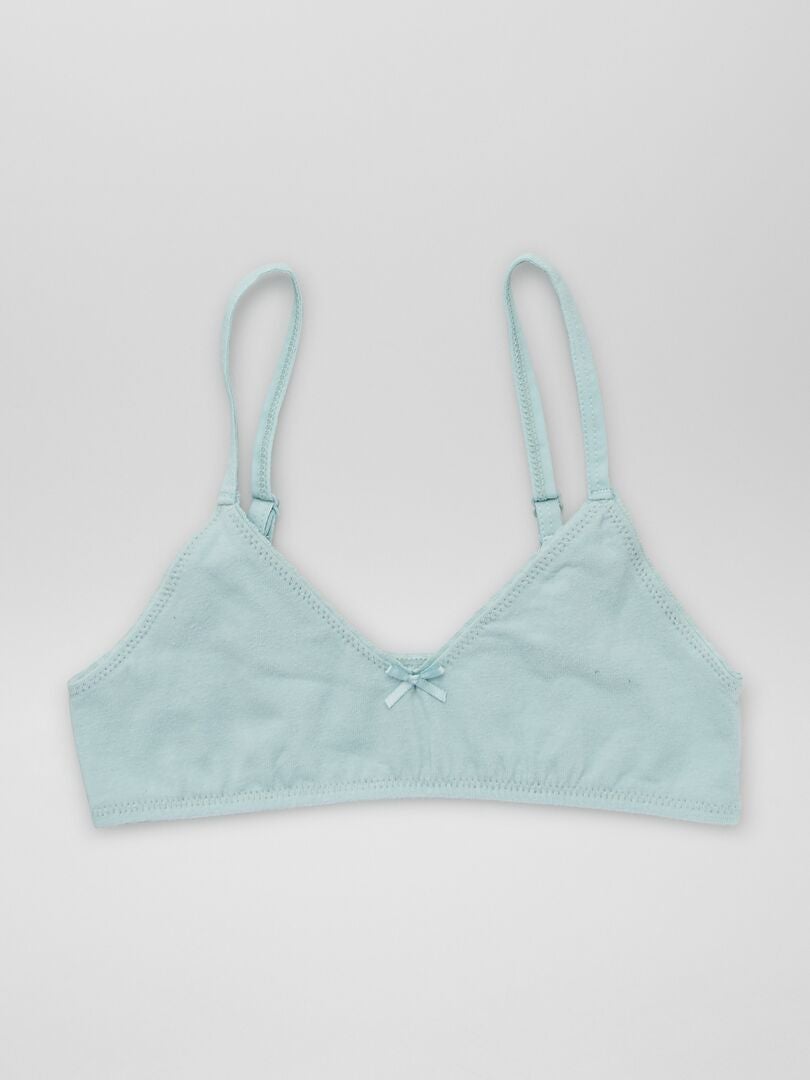 Pack de 2 tops BLANCO - Kiabi