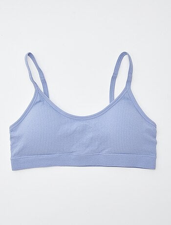 Pack de 2 tops de canalé