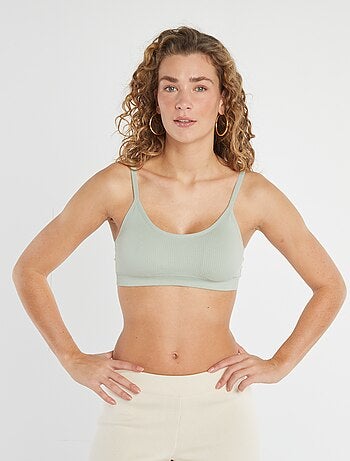 Pack de 2 tops de canalé
