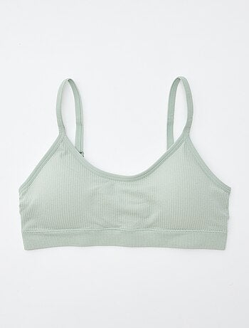 Pack de 2 tops de canalé