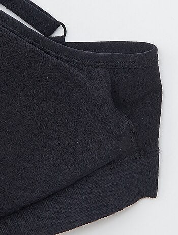 Pack de 2 tops de canalé