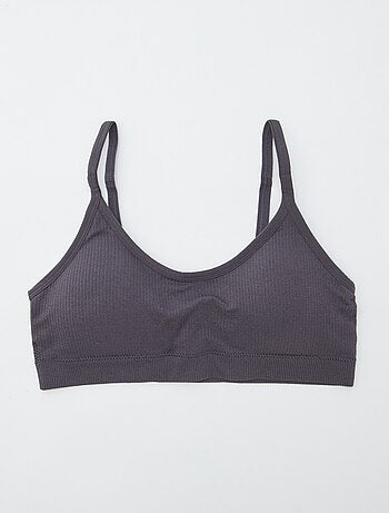 Pack de 2 tops de canalé