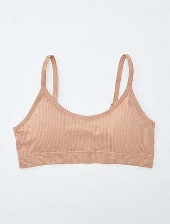 Pack de 2 tops de canalé