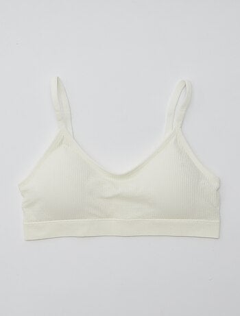 Pack de 2 tops de canalé