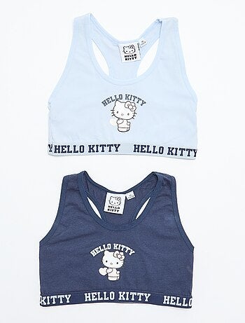 Pack de 2 tops 'Hello Kitty'