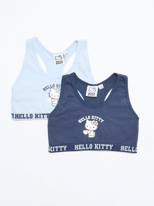 Pack de 2 tops 'Hello Kitty' - Kiabi Pack de 2 tops 'Hello Kitty' - Kiabi