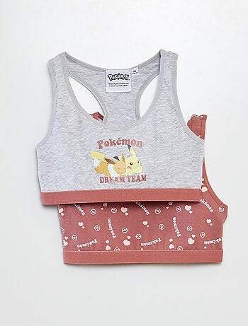 Pack de 2 tops 'Pokémon'