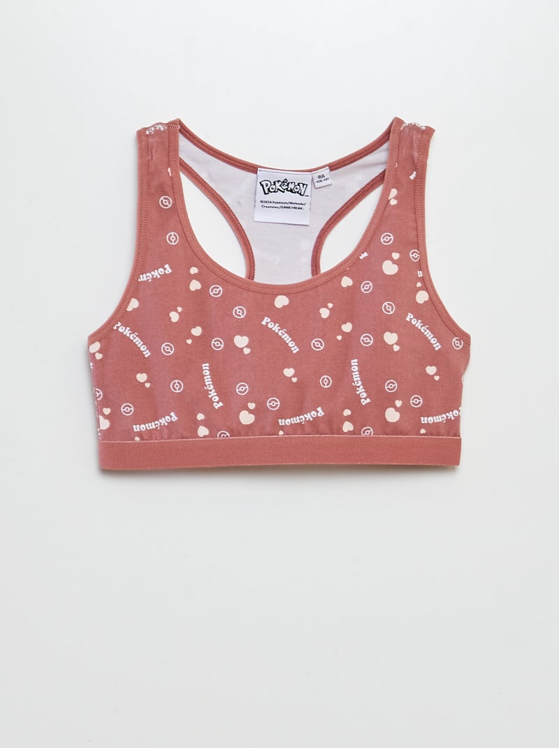 Pack de 2 tops 'Pokémon' ROSA - Kiabi