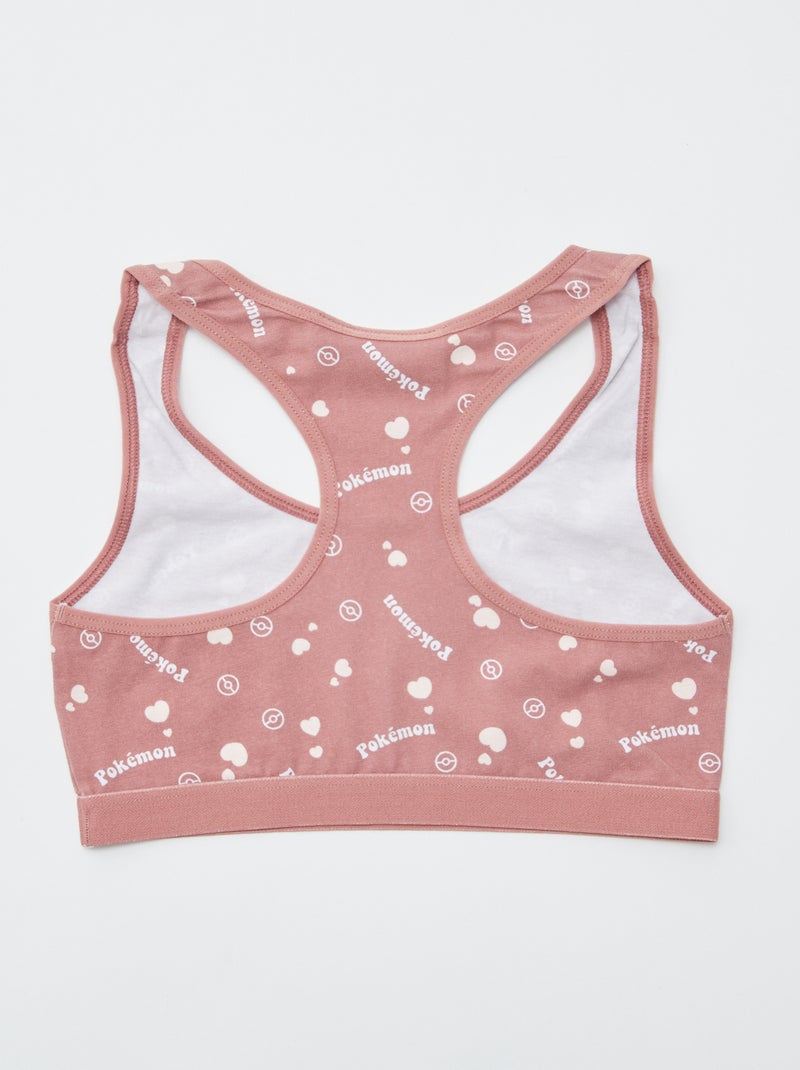 Pack de 2 tops 'Pokémon' ROSA - Kiabi