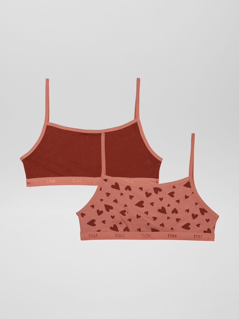 Pack de 2 tops ROSA - Kiabi