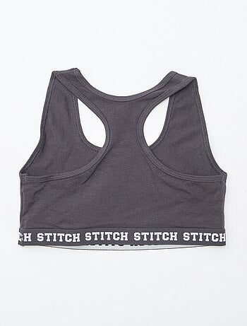 Pack de 2 tops 'Stitch'