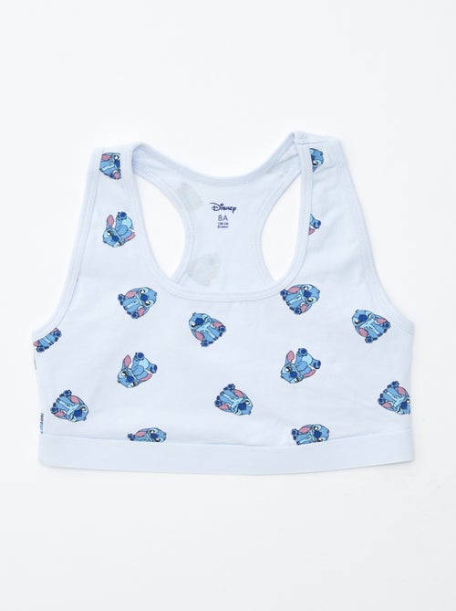 Pack de 2 tops 'Stitch' - Kiabi