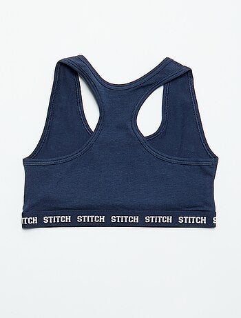 Pack de 2 tops 'Stitch'
