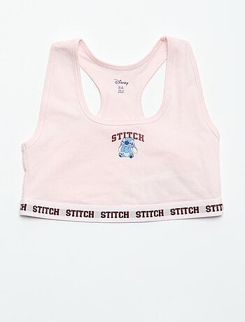 Pack de 2 tops 'Stitch'