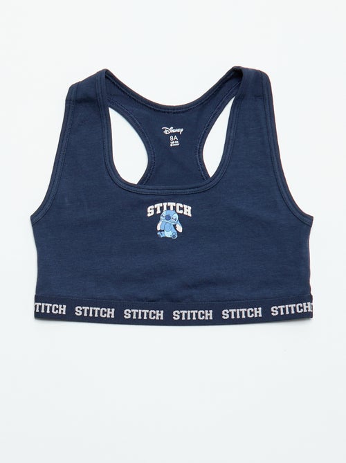 Pack de 2 tops 'Stitch' - Kiabi