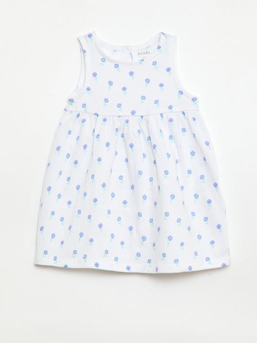 Pack de 2 vestidos con lazo de fantasía - Kiabi