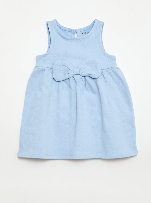 Pack de 2 vestidos con lazo de fantasía - Kiabi