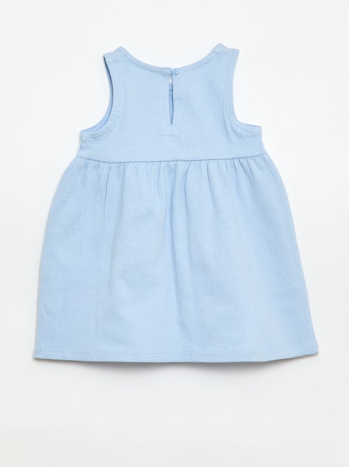 Pack de 2 vestidos con lazo de fantasía - Kiabi