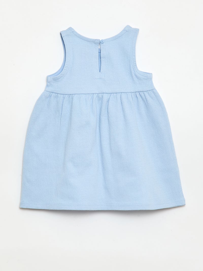 Pack de 2 vestidos con lazo de fantasía Blanco - Kiabi