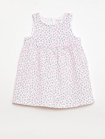 Pack de 2 vestidos con lazo de fantasía