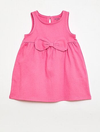 Pack de 2 vestidos con lazo de fantasía