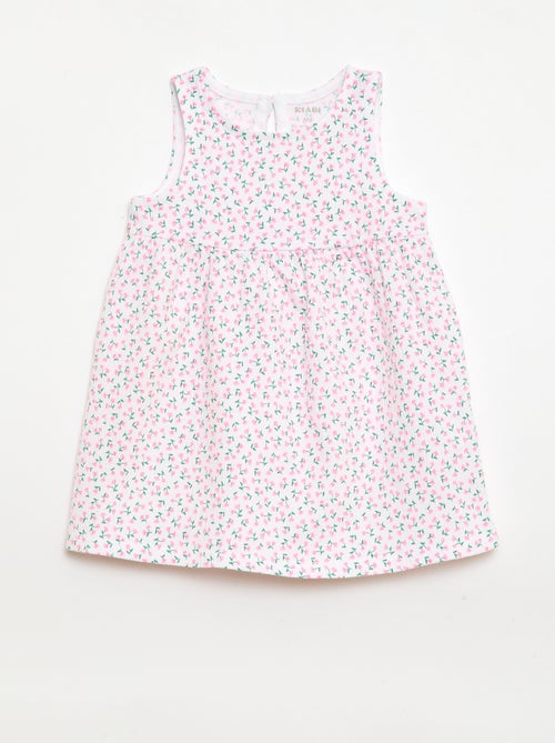 Pack de 2 vestidos con lazo de fantasía - Kiabi