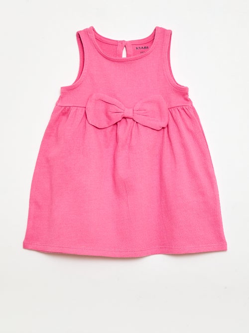 Pack de 2 vestidos con lazo de fantasía - Kiabi