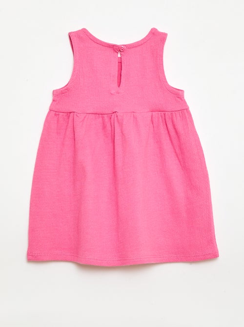 Pack de 2 vestidos con lazo de fantasía - Kiabi