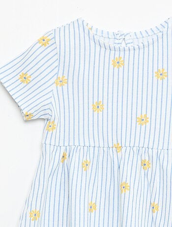 Pack de 2 vestidos de manga corta