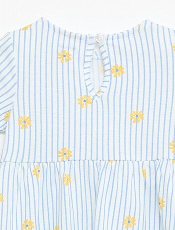 Pack de 2 vestidos de manga corta