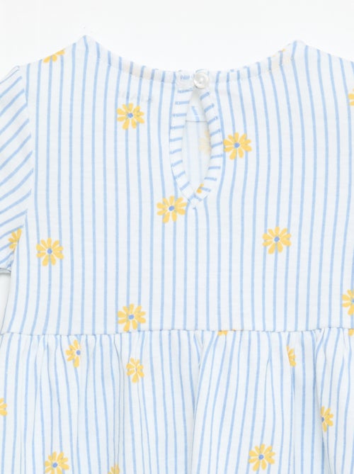 Pack de 2 vestidos de manga corta - Kiabi