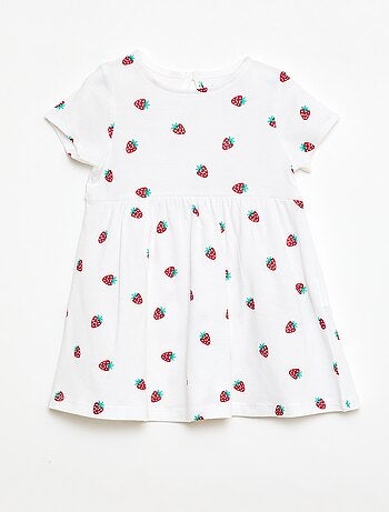 Pack de 2 vestidos de manga corta